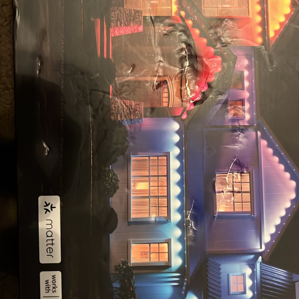 Smart LED Light Strip with Matter Support